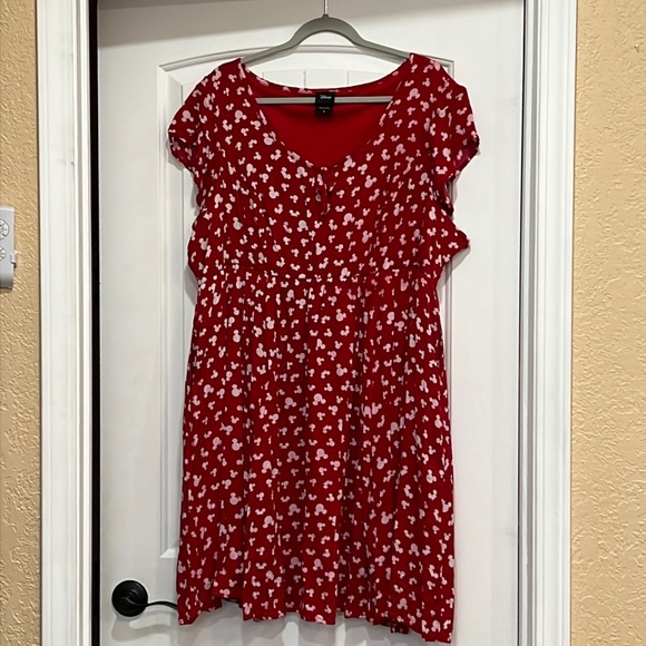 torrid Dresses Disney Skater Dress Mickeyhat Design Poshmark